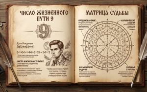 Число жизненного пути 9