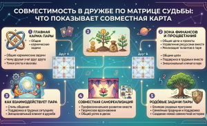 Совместимость в дружбе