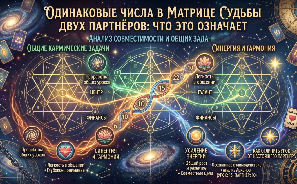Одинаковые числа