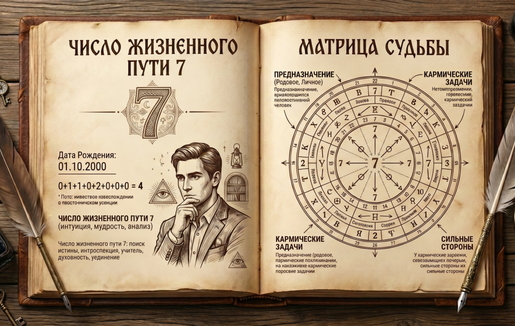 Число жизненного пути 7