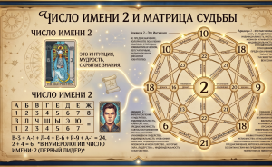 Число имени 2
