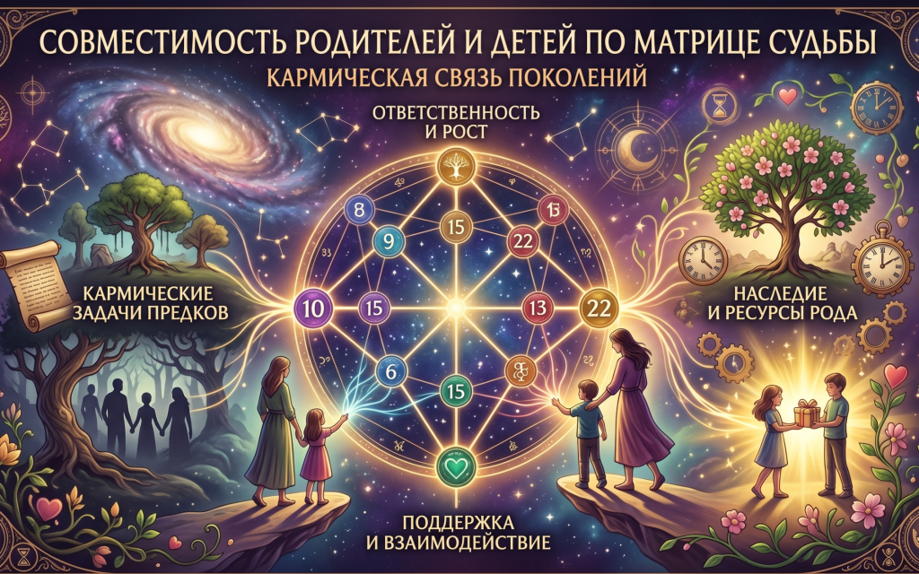 Совместимость родителей и детей