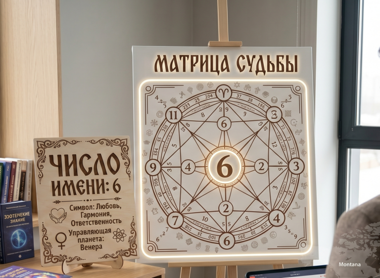 Число имени 6 и матрица судьбы: как имя программирует гиперответственность