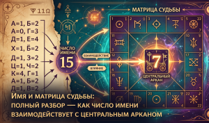 Имя и матрица судьбы