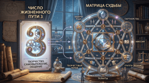 Число жизненного пути 3