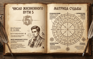Число жизненного пути 5