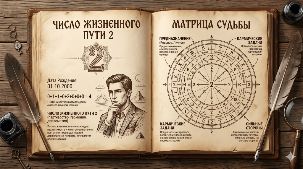Число жизненного пути 2