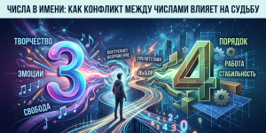Числа в имени