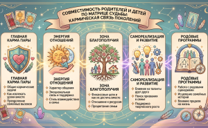 Совместимость родителей и детей