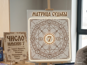 Число имени 7