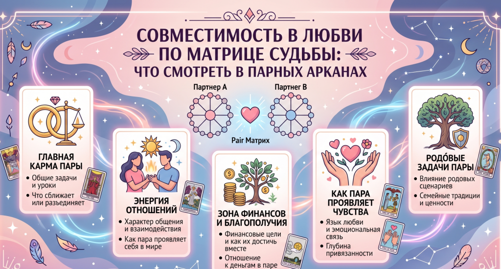 Совместимость в любви
