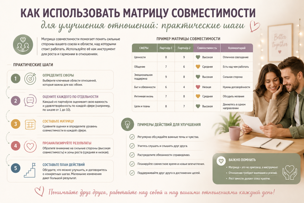 Как использовать матрицу