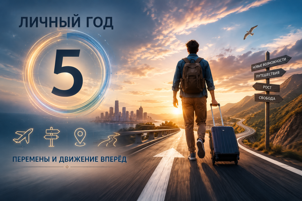 Личный год 5