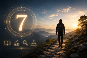 Личный год 7: духовный поиск и уединение