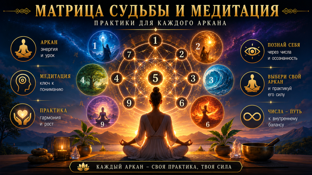 Матрица судьбы и медитация