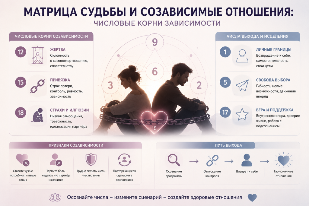 созависимые отношения: