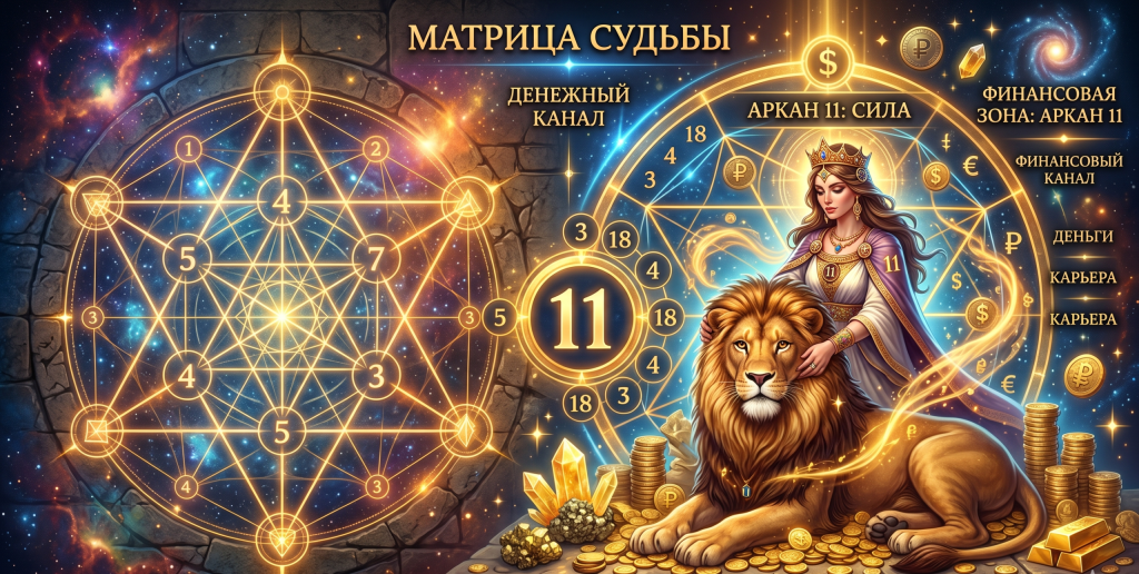 11 аркан