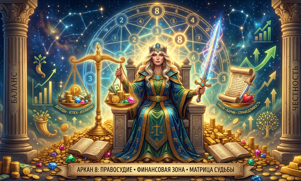 8 аркан