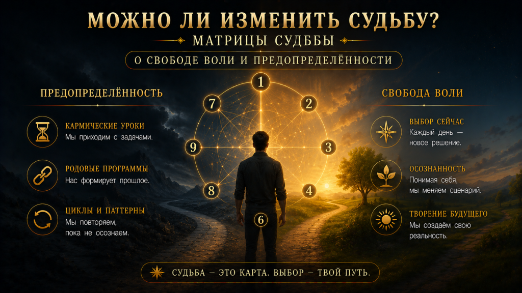 Можно ли изменить судьбу