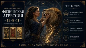 Кармический хвост 15-8-11 в матрице судьбы: программа физической агрессии