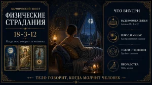 Кармический хвост 18-3-12 в матрице судьбы: физические страдания