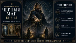 Программа 18-6-15 в матрице судьбы: Чёрный маг