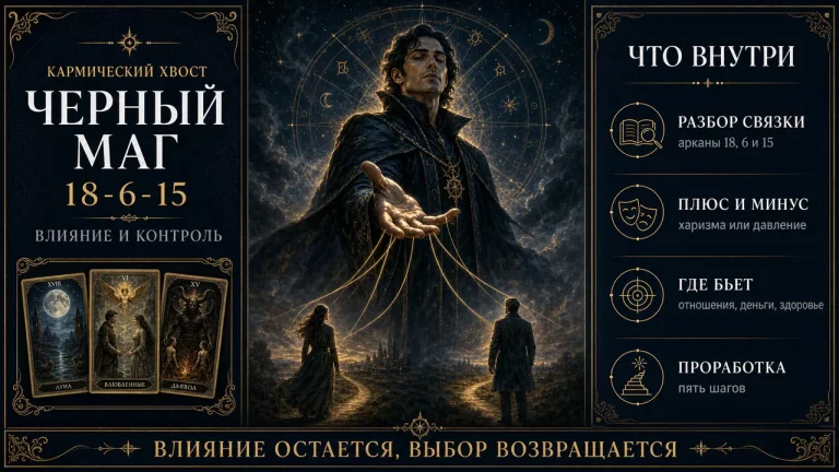 Программа 18-6-15 в матрице судьбы: Чёрный маг