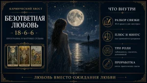 Программа 18-6-6 в матрице судьбы: Безответная любовь