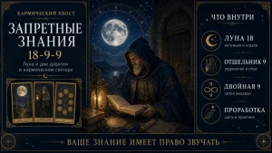 Программа 18-9-9 в матрице судьбы: Запретные знания