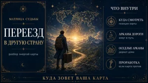 Матрица судьбы и переезд в другую страну: разбор энергий карты