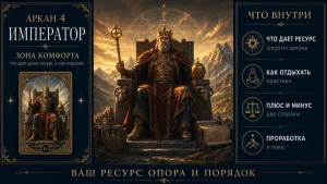 Аркан 4 Император в зоне комфорта матрицы судьбы