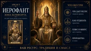 Аркан 5 Иерофант в зоне комфорта матрицы судьбы
