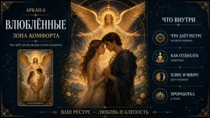 Аркан 6 Влюблённые в зоне комфорта матрицы судьбы