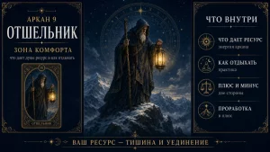 Аркан 9 Отшельник в зоне комфорта матрицы судьбы
