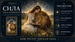 Аркан 11 Сила в зоне комфорта матрицы судьбы