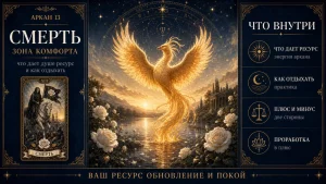 Аркан 13 Смерть в зоне комфорта матрицы судьбы