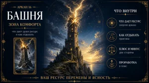 Аркан 16 Башня в зоне комфорта матрицы судьбы