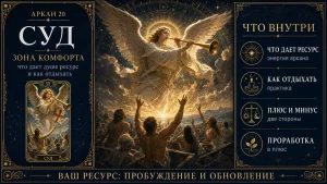 Аркан 20 Суд в зоне комфорта матрицы судьбы