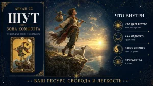 Аркан 22 Шут в зоне комфорта матрицы судьбы
