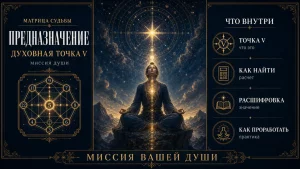Духовное предназначение в матрице судьбы: точка В и миссия души