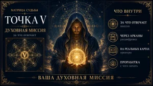 Точка В в матрице судьбы: за что отвечает духовная миссия