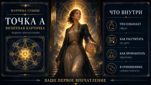 Точка А в матрице судьбы: визитная карточка и первое впечатление