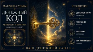 Как активировать денежный код в матрице судьбы: практика