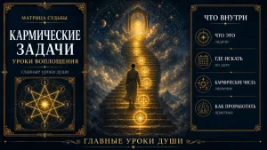 Кармические задачи в матрице судьбы: главные уроки воплощения
