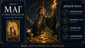 Аркан 1 Маг в финансовой зоне матрицы судьбы: деньги через инициативу и личный старт