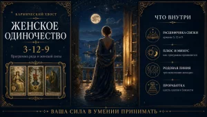Программа 3-12-9 в матрице судьбы: Женское одиночество