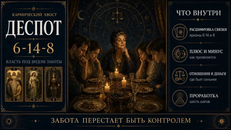 Программа 6-14-8 в матрице судьбы: Деспот
