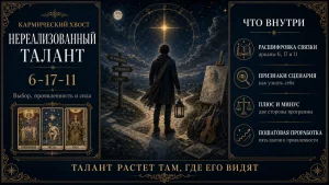 Программа 6-17-11 в матрице судьбы: Нереализованный талант