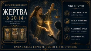 Программа 6-20-14 в матрице судьбы: Жертва