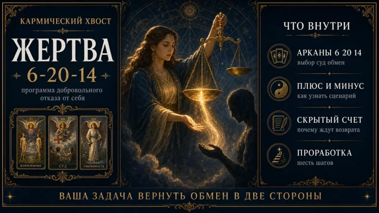 Программа 6-20-14 в матрице судьбы: Жертва